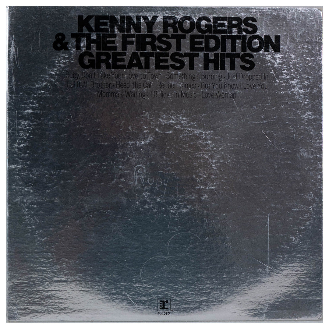 KENNY ROGERS & THE FIRST EDITION - GREATEST HITS | VINILO USADO