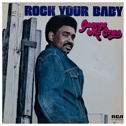 GEORGE MC CRAE - ROCK YOUR BABY | VINILO USADO