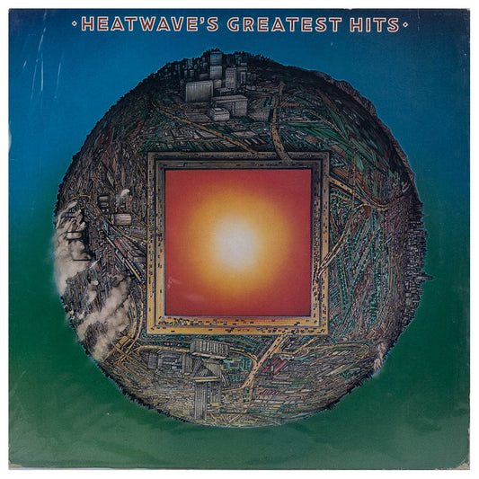 HEATWAVE  - GREATEST HITS | VINILO USADO