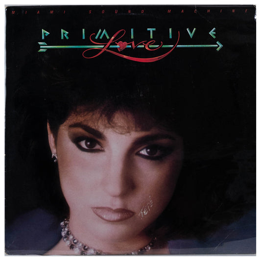 MIAMI SOUND MACHINE - PRIMITIVE LOVE  | VINILO USADO