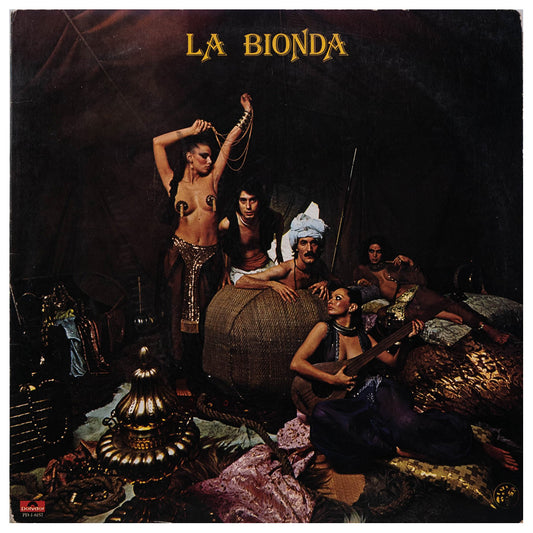 LA BIONDA - LA BIONDA | VINILO USADO