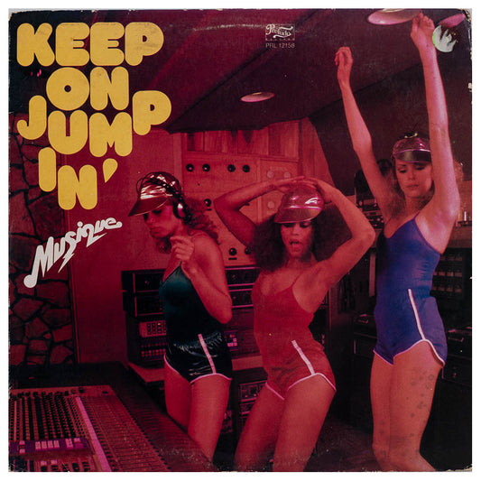 MUSIQUE - KEEP ON JUMPIN' | VINILO USADO