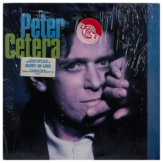 PETER CETERA  - SOLITUDE/SOLITAIRE | VINILO USADO