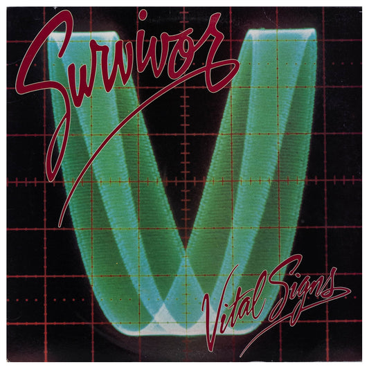 SURVIVOR - VITAL SIGNS | VINILO USADO