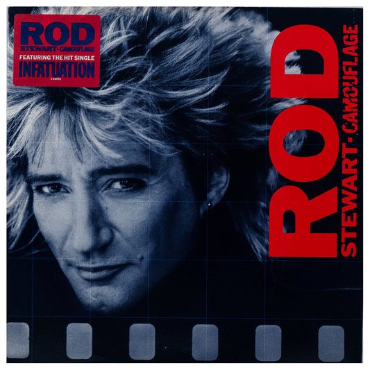 ROD STEWART - CAMOUFLAGE | VINILO USADO