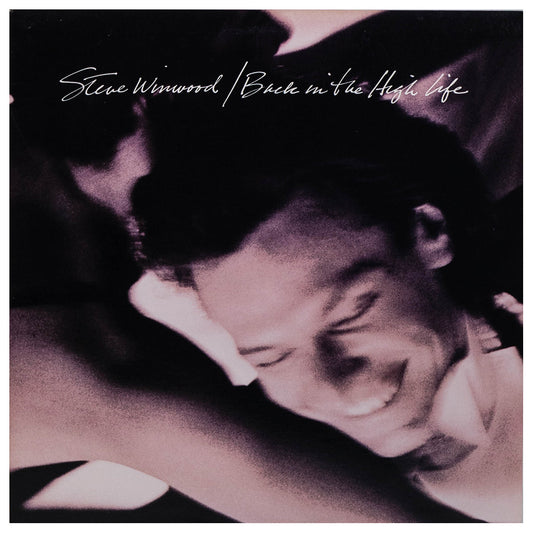 STEVE WINWOOD - BACK IN THE HIGH LIFE  | VINILO USADO