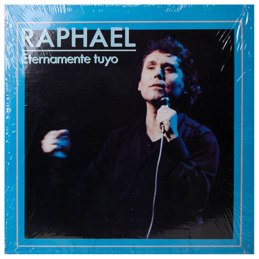 RAPHAEL - ETERNAMENTE TUYO | VINILO USADO