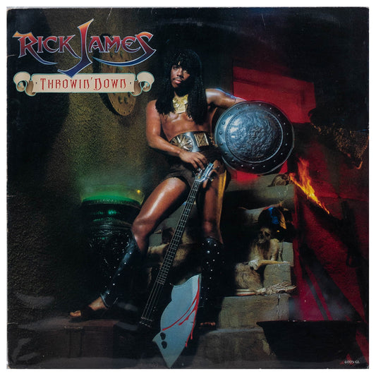 RICK JAMES - THROWIN' DOWN | VINILO USADO