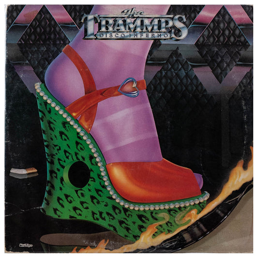 TRAMMPS - DISCO INFERNO | VINILO USADO