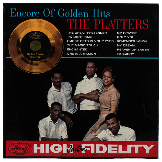 PLATTERS  - ENCORE OF GOLDEN HITS | VINILO USADO