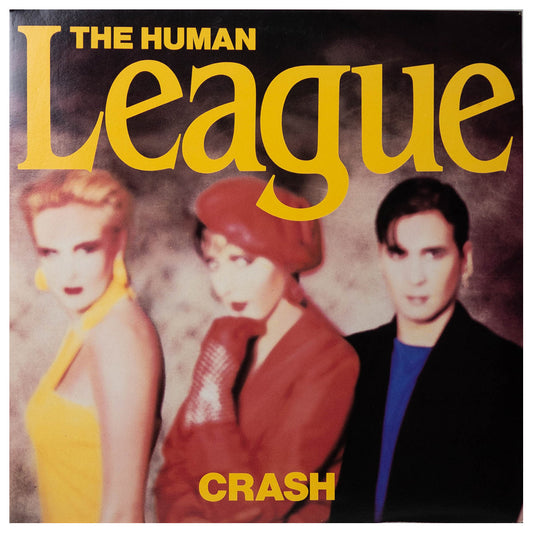 HUMAN LEAGUE - CRASH | VINILO USADO