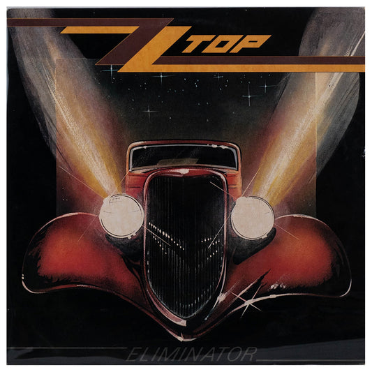 ZZ TOP - ELIMINATOR | VINILO USADO