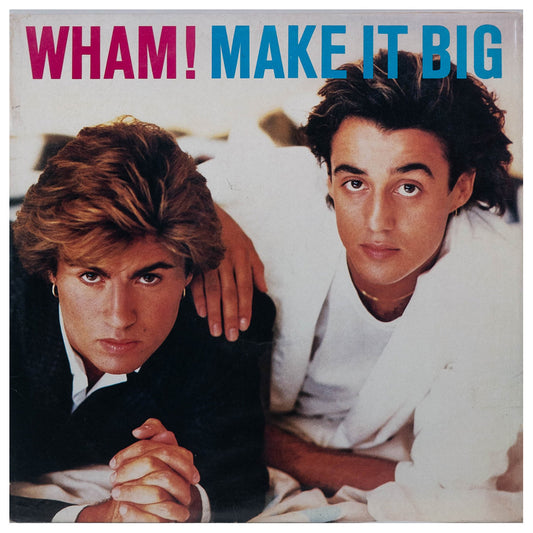 WHAM  - MAKE IT BIG | VINILO USADO