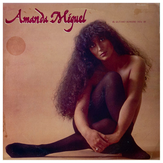AMANDA MIGUEL - EL ULTIMO SONIDO VOL III | VINILO USADO