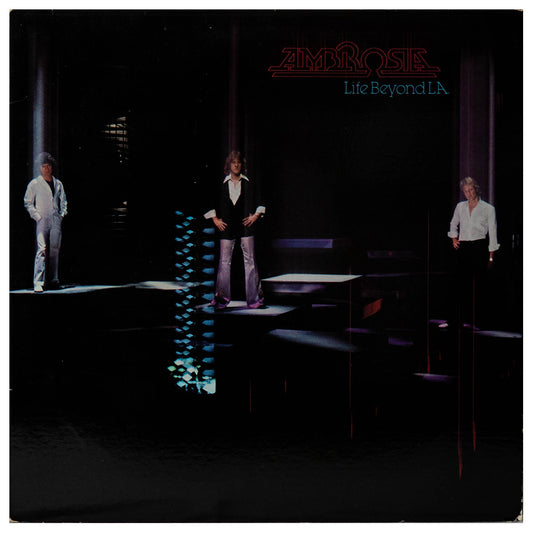 AMBROSIA  - LIFE BEYOND L.A. | VINILO USADO