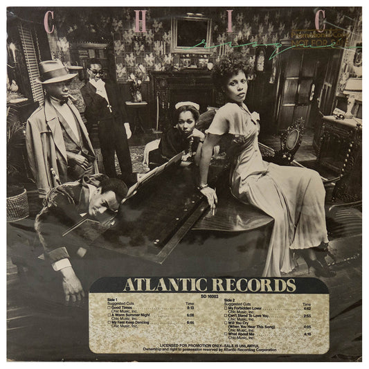 CHIC - RISQUE | VINILO USADO