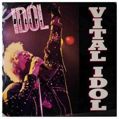 BILLY IDOL - VITAL IDOL | VINILO USADO