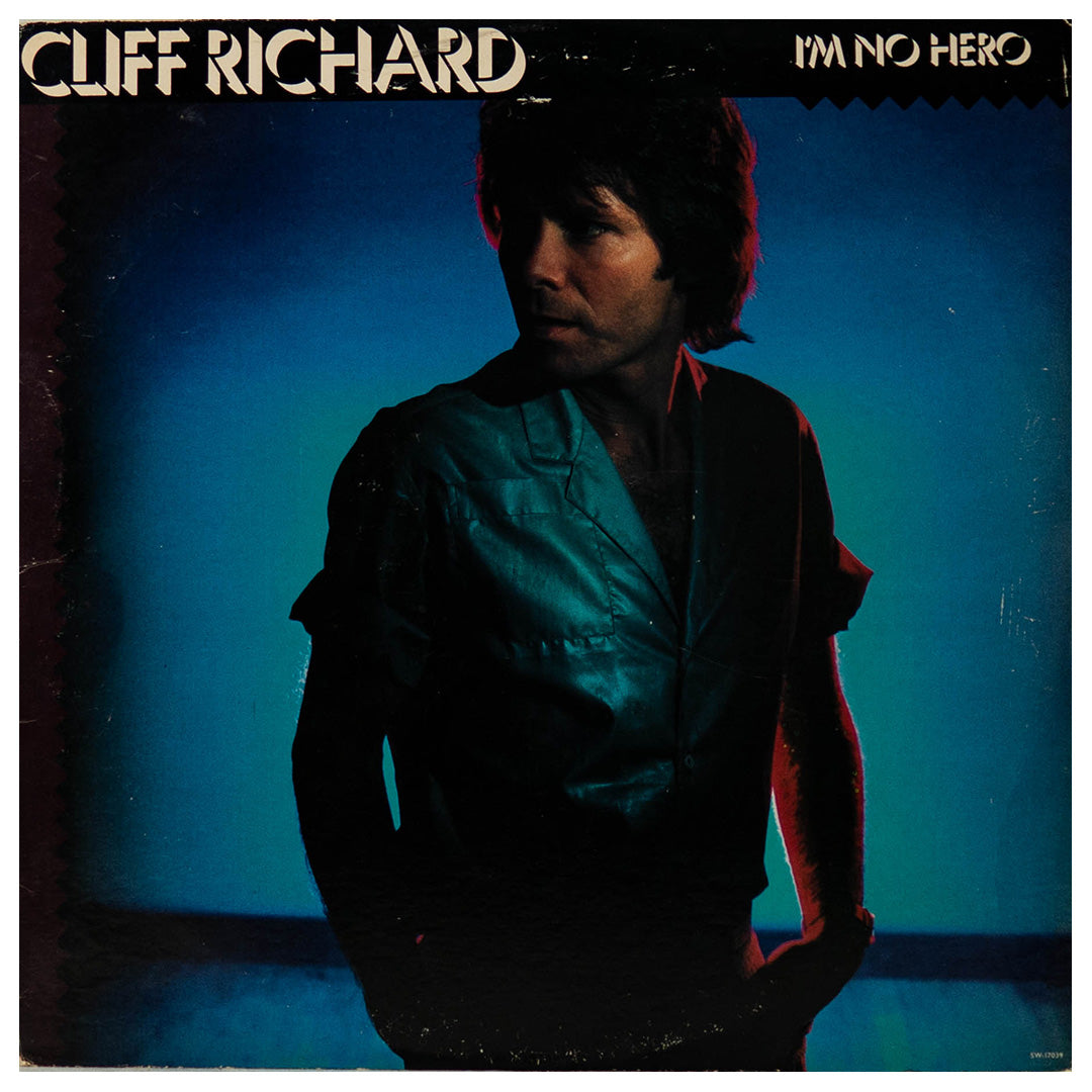 CLIFF RICHARD - I’M NO HERO | VINILO USADO