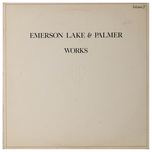 EMERSON LAKE & PALMER - WORKS - VOLUME 2 | VINILO USADO