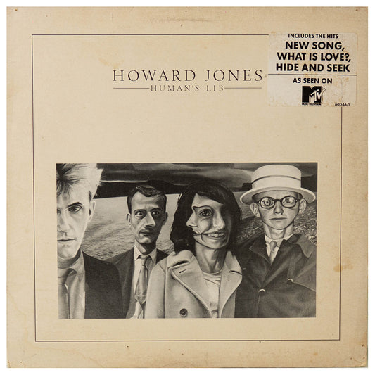 HOWARD JONES - HUMAN’S LIB  | VINILO USADO