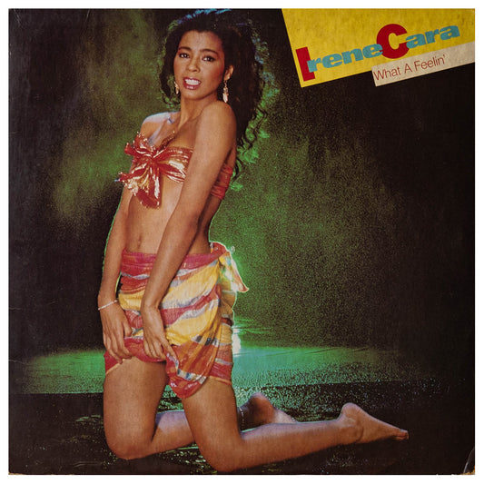 IRENE CARA - WHAT A FEELIN | VINILO USADO
