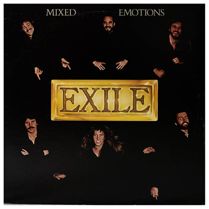 EXILE - MIXED EMOTIONS | VINILO USADO