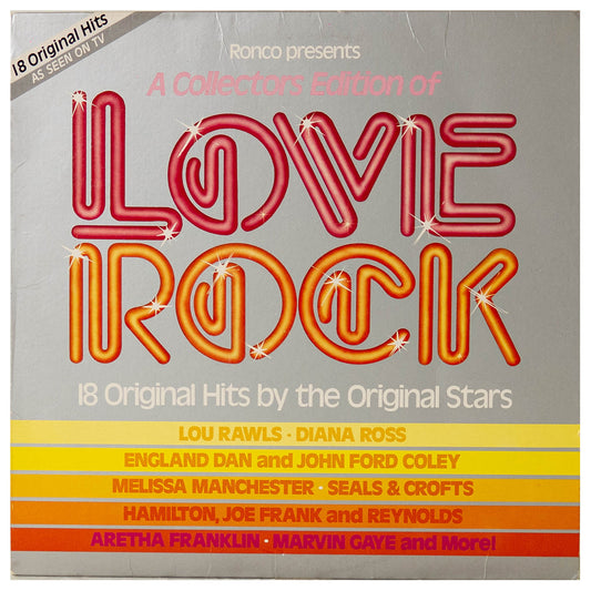 LOVE ROCK - A COLLECTORS EDITION | VINILO USADO