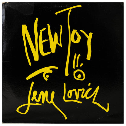 LENE LOVICH - NEW TOY | VINILO USADO