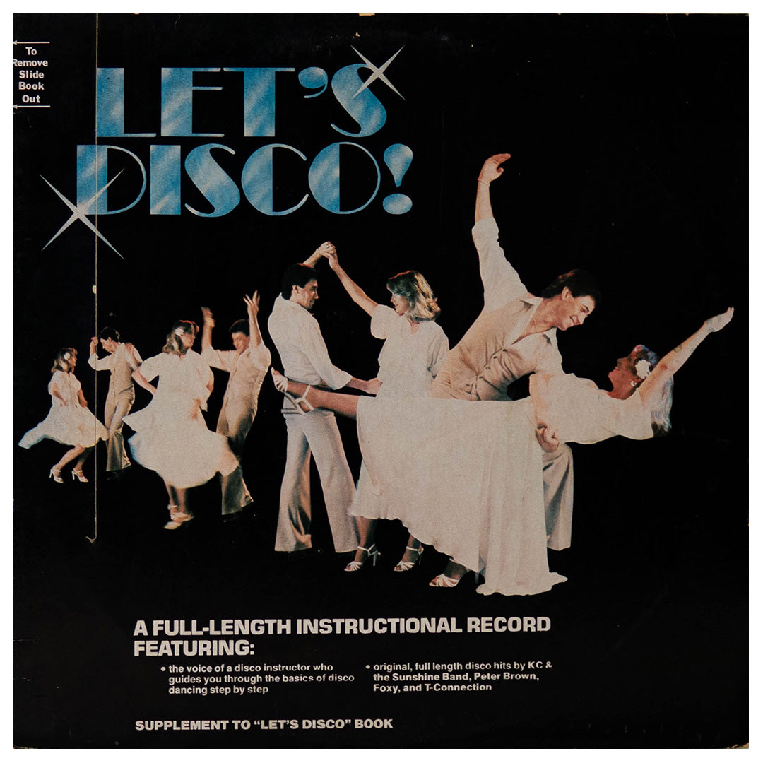 LET´S DISCO - VARIOS ARTIST  | VINILO USADO