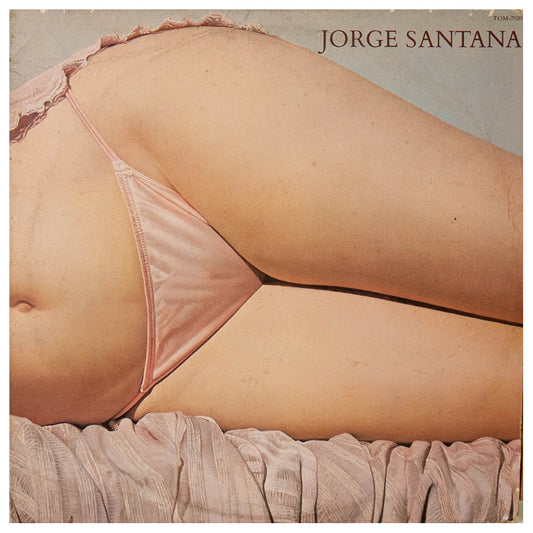 JORGE SANTANA - JORGE SANTANA | VINILO USADO
