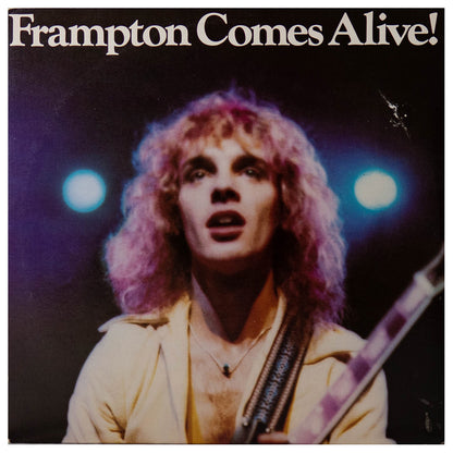 PETER FRAMPTON - COMES ALIVE (2LP) | VINILO USADO