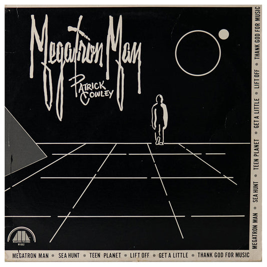 PATRICK COWLEY - MEGATRON MAN  | VINILO USADO