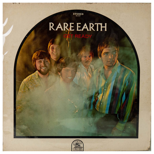 RARE EARTH - GET READY | VINILO USADO