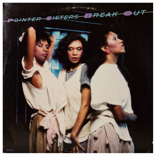 POINTER SISTERS - BREAK OUT | VINILO USADO