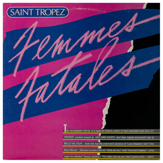 SAINT TROPEZ - FEMMES FATALES | VINILO USADO