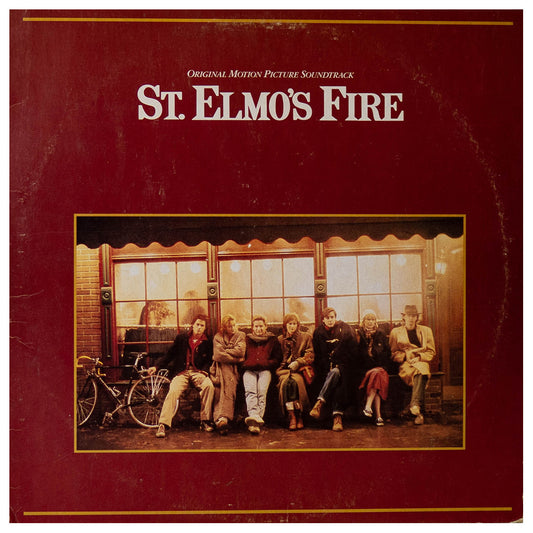 ST. ELMO’S FIRE - O.S.T. | VINILO USADO