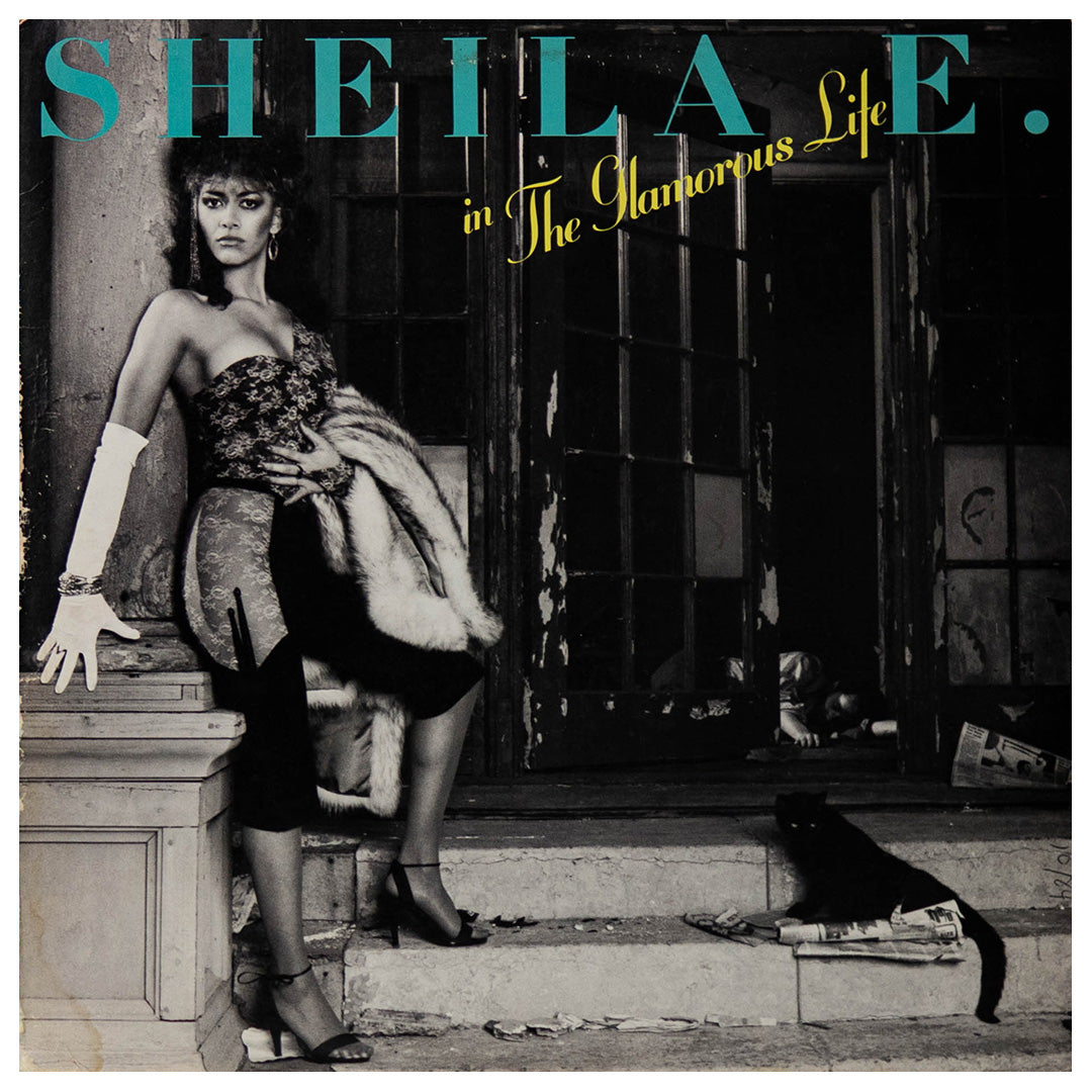 SHEILA E.  - THE GLAMOROUS LIFE | VINILO USADO