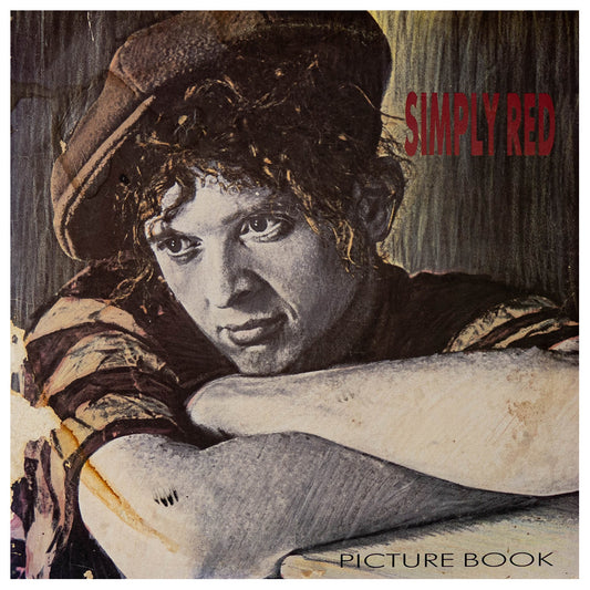 SIMPLY RED  - PICTURE BOOK  | VINILO USADO