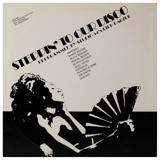 STEPPIN' TO OUR DISCO - STUDIO 54'S PROGRAM - VARIOUS DISCO ARTIST | VINILO USADO