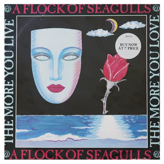 A FLOCK OF SEAGULLS - THE MORE YOU LIVE, THE MORE YOU LOVE | 12" MAXI SINGLE USADO