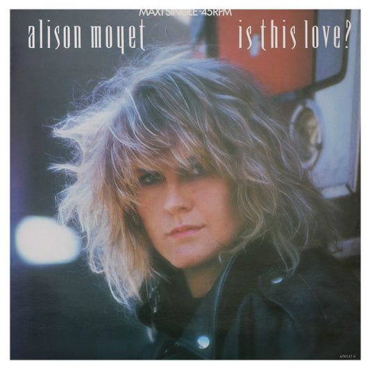 ALISON MOYET - IS THIS LOVE? | 12" MAXI SINGLE USADO