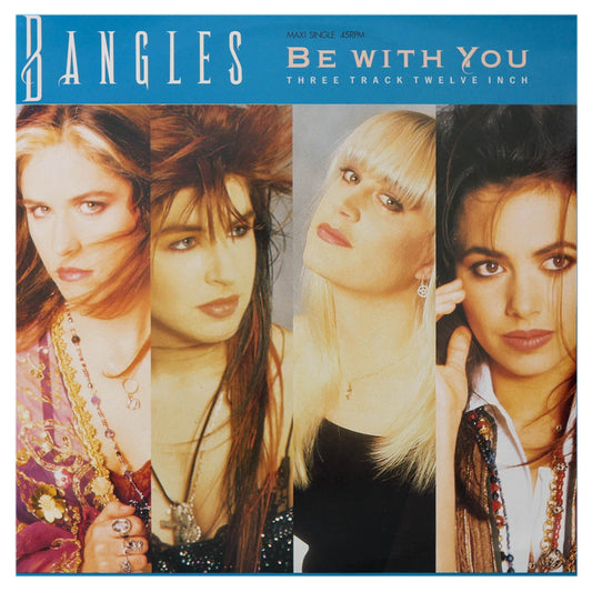 BANGLES - BE WITH YOU/IN YOUR ROOM (EXTENDED) | 12" MAXI SINGLE USADO