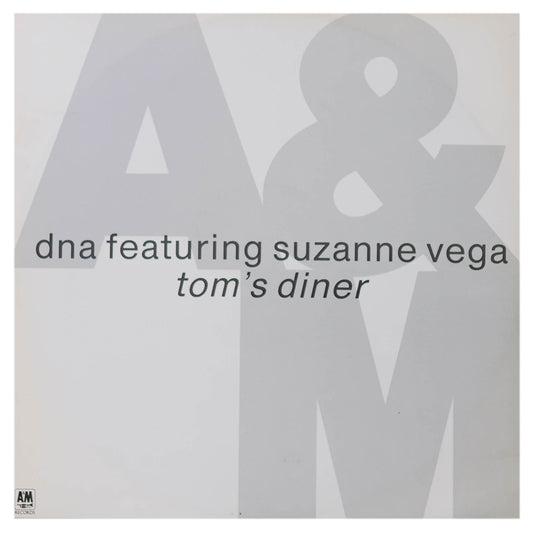D.N.A FT. SUZANNE VEGA - TOM'S DINER | 12" MAXI SINGLE USADO