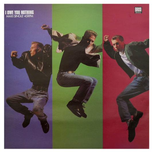 BROS - I OWE YOU NOTHING (CLUB MIX) | 12" MAXI SINGLE USADO
