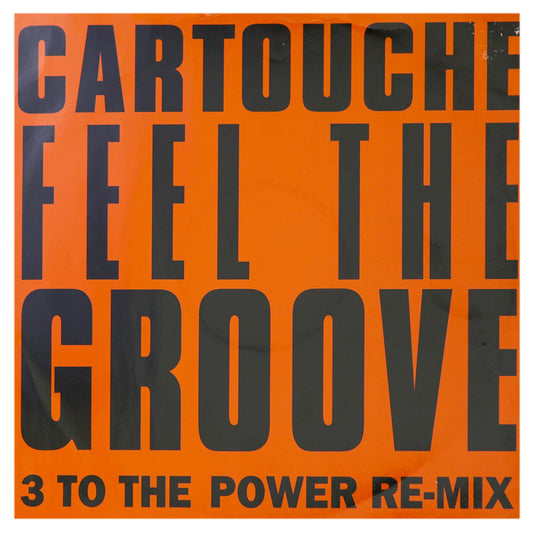 CARTOUCHE - FEEL THE GROOVE | 12" MAXI SINGLE USADO