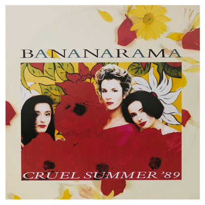 BANANARAMA - CRUEL SUMMER '89 | 12" MAXI SINGLE USADO