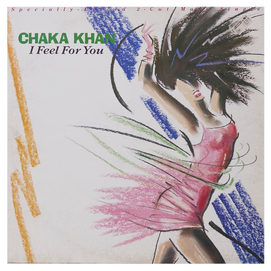 CHAKA KHAN - I FEEL FOR YOU | 12" MAXI SINGLE USADO