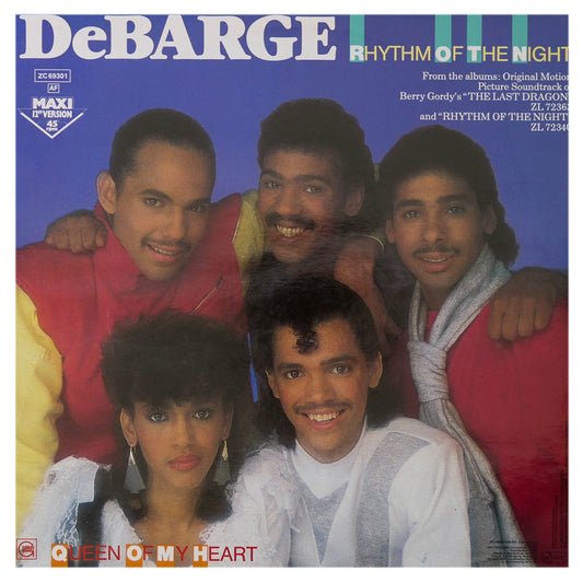 DEBARGE - RHYTHM OF THE NIGHT | 12" MAXI SINGLE USADO