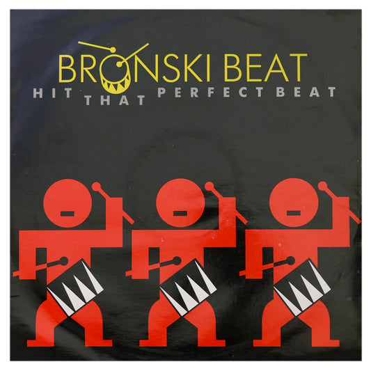 BRONSKI BEAT - HIT THAT PERFECT BEAT | 12" MAXI SINGLE USADO