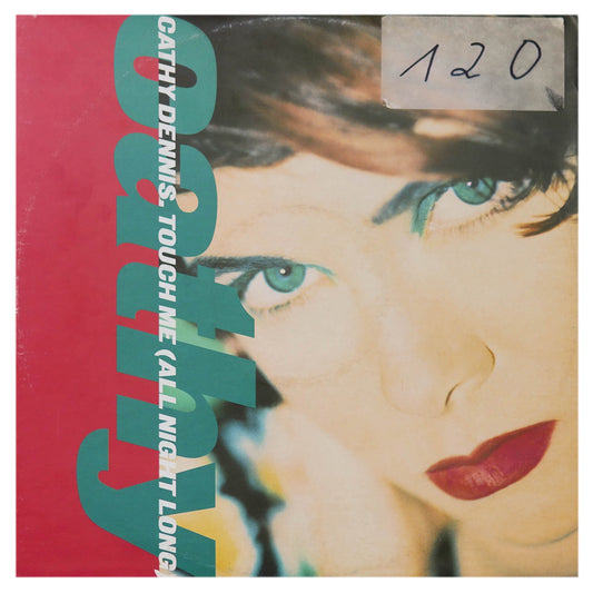 CATHY DENNIS - TOUCH ME (ALL NIGHT LONG) | 12" MAXI SINGLE USADO